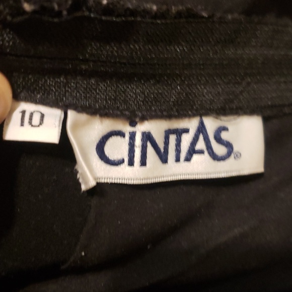 Black/gold party dress - Picture 4 of 8